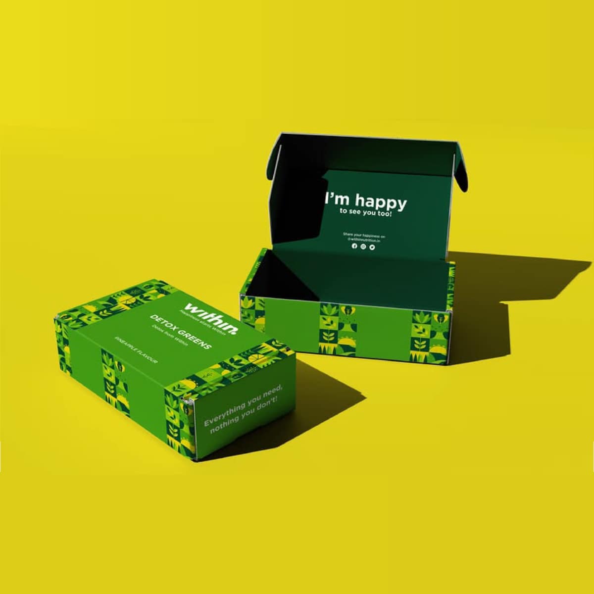 Corrugation Box